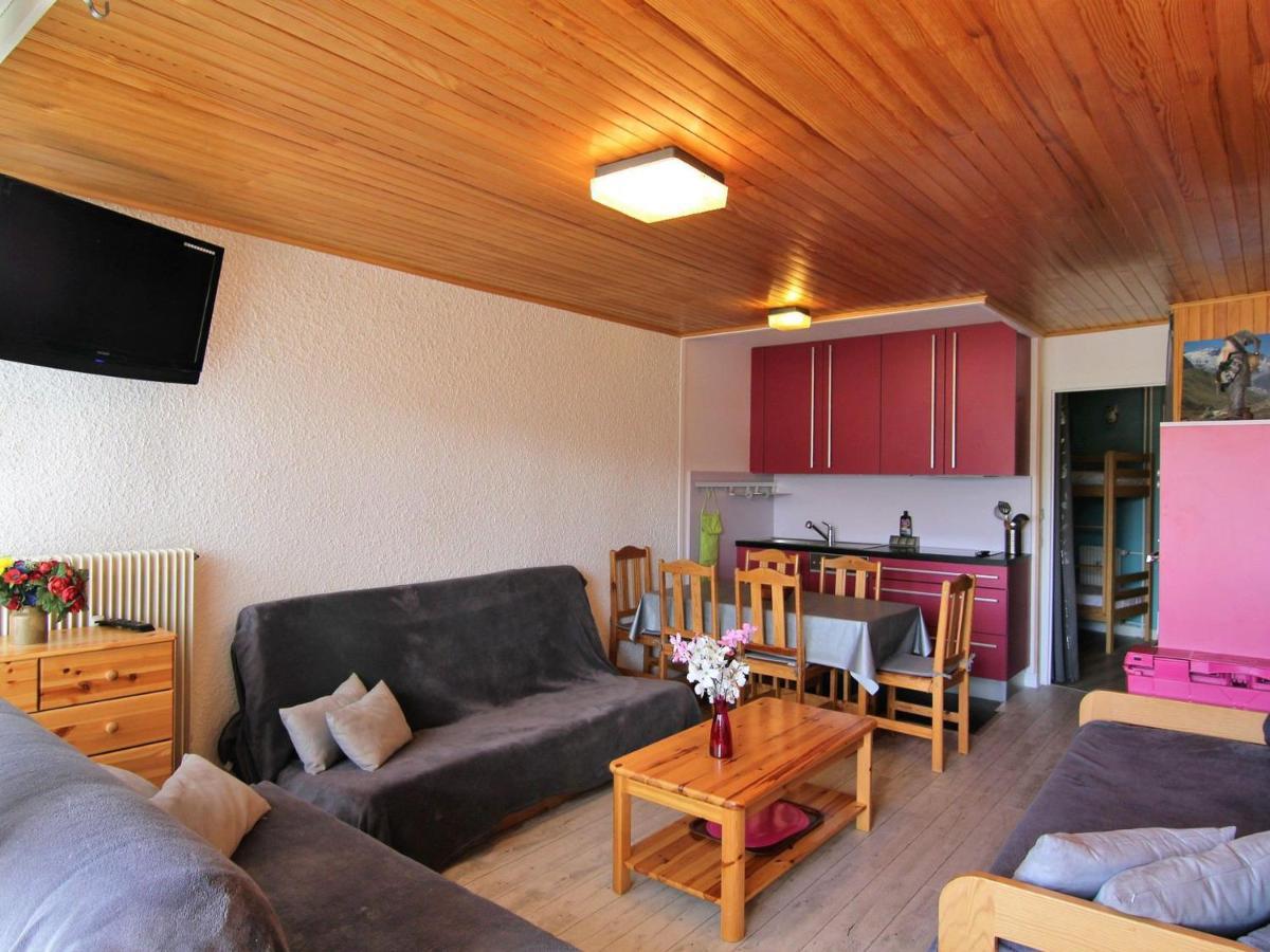 Studio Confort 37M² - Huez, 4 Pers, Balcon Sud, Proche Pistes Et Centre - Fr-1-405-35 拉普德兹 外观 照片