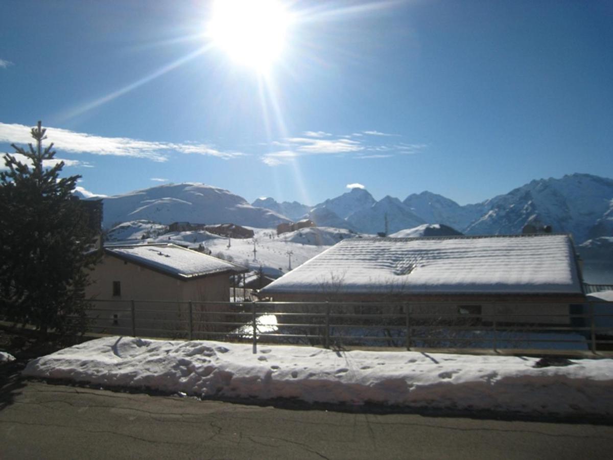 Studio Confort 37M² - Huez, 4 Pers, Balcon Sud, Proche Pistes Et Centre - Fr-1-405-35 拉普德兹 外观 照片