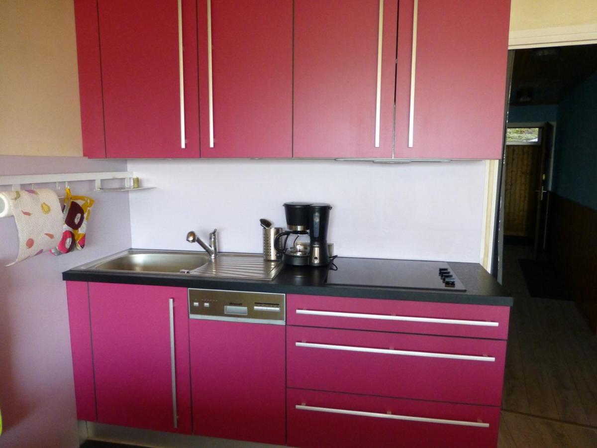 Studio Confort 37M² - Huez, 4 Pers, Balcon Sud, Proche Pistes Et Centre - Fr-1-405-35 拉普德兹 外观 照片