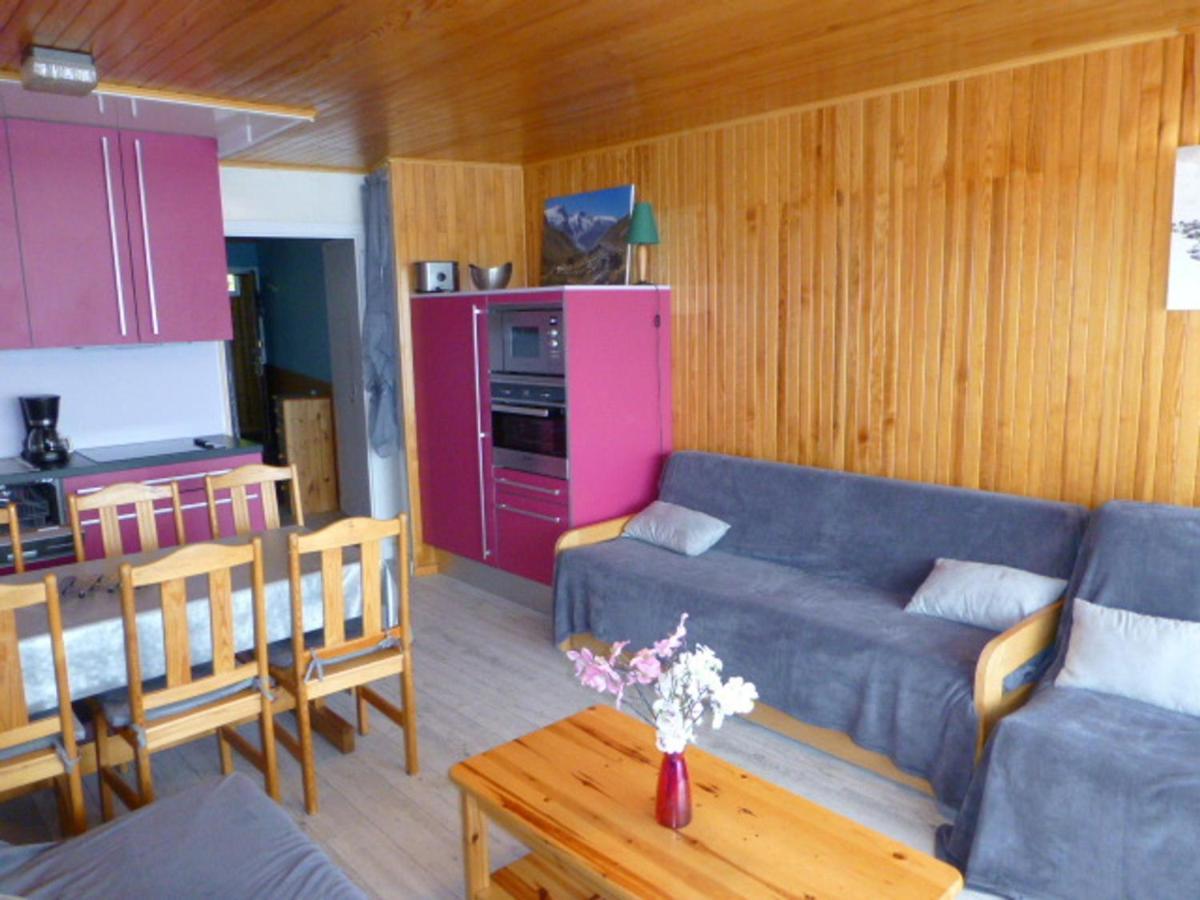 Studio Confort 37M² - Huez, 4 Pers, Balcon Sud, Proche Pistes Et Centre - Fr-1-405-35 拉普德兹 外观 照片