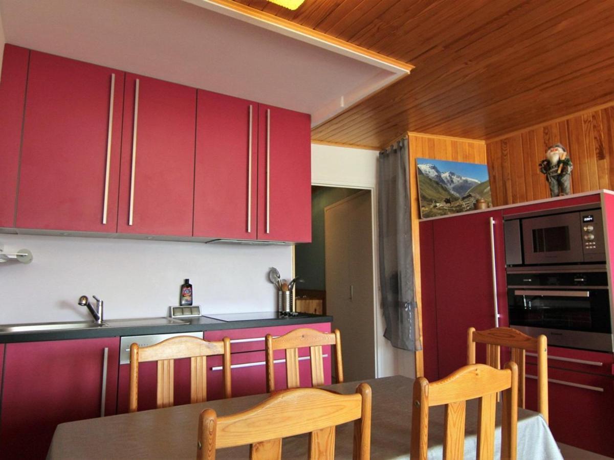 Studio Confort 37M² - Huez, 4 Pers, Balcon Sud, Proche Pistes Et Centre - Fr-1-405-35 拉普德兹 外观 照片